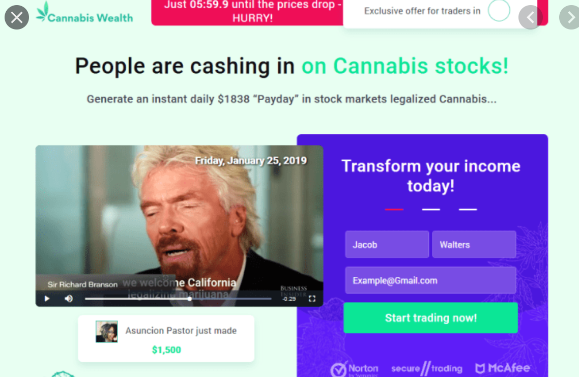Cannabis Wealth121