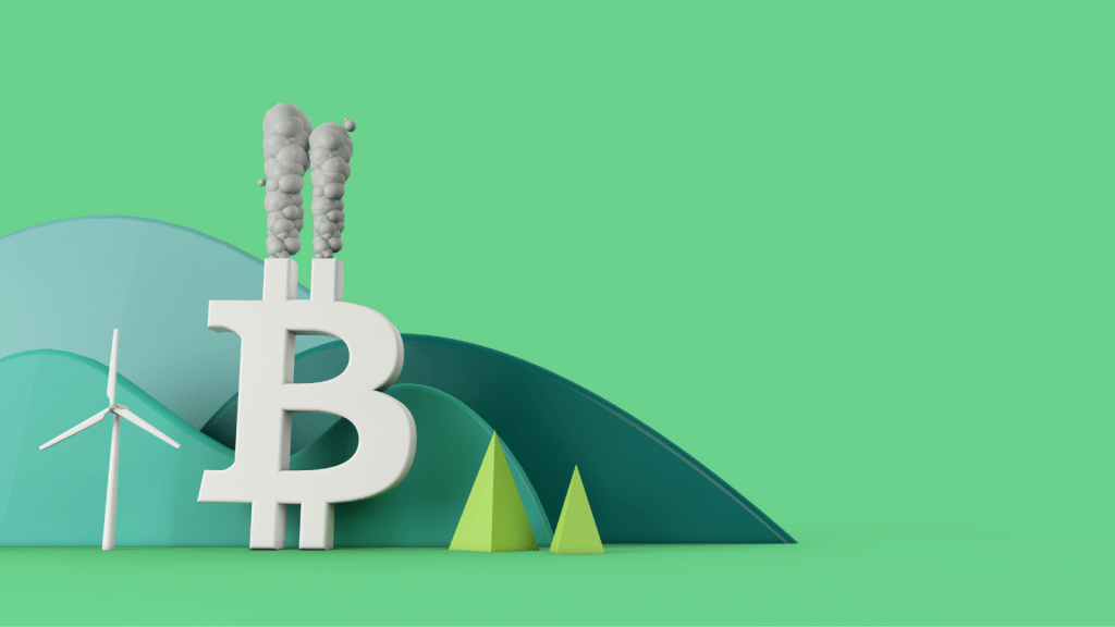 green bitcoin